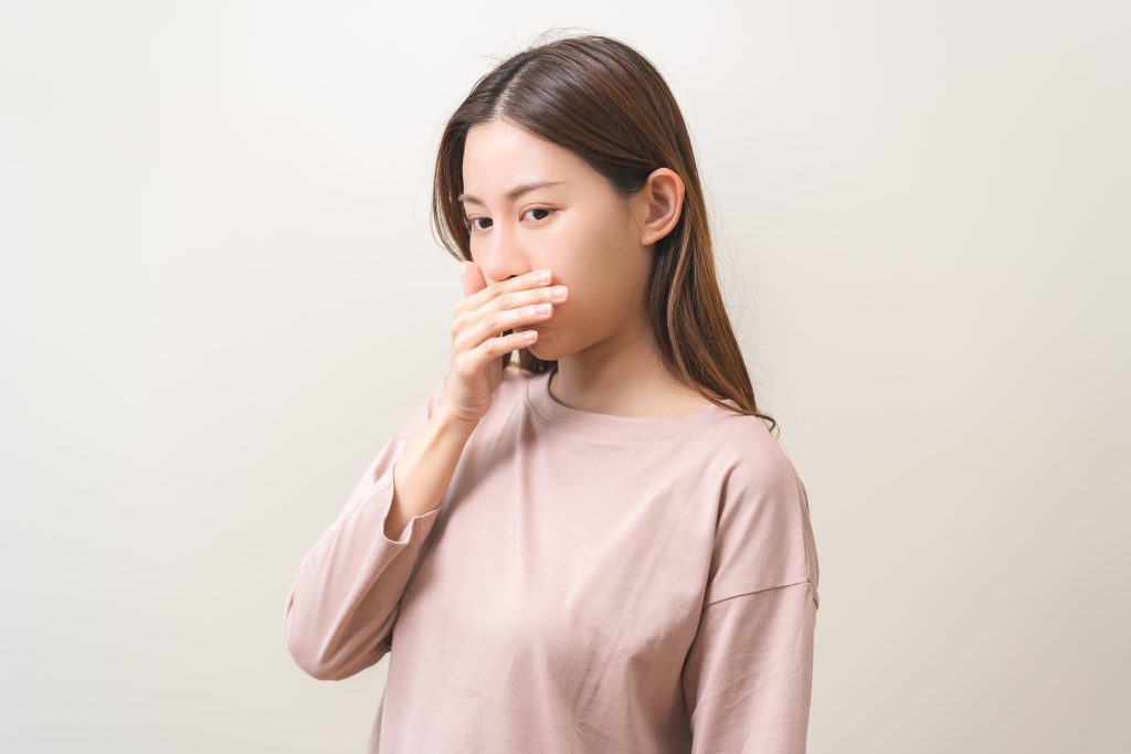 how to get rid of bad breath