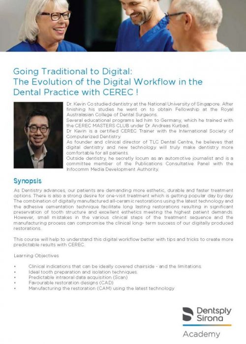 Cerec-Course_Going-Traditional-to-Digital_Dr-Kevin-Co_Flyer_Page_1-724x1024