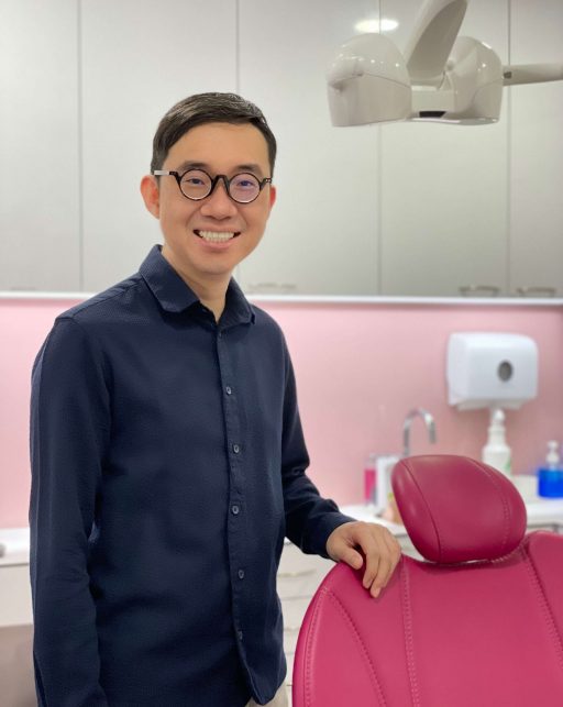 Dr Kevin our-team page
